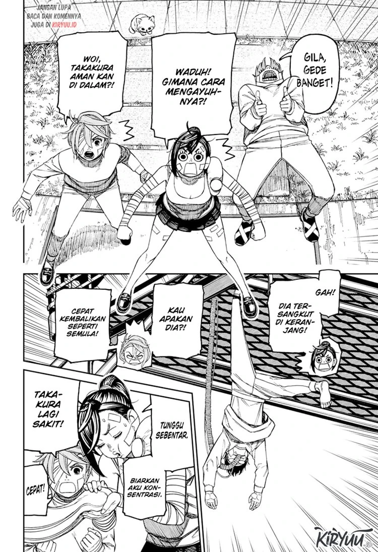 Read DANDADAN Bahasa Indonesia ID Manga Online