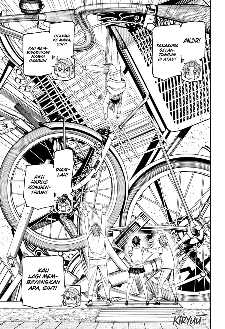 Read DANDADAN Bahasa Indonesia ID Manga Online