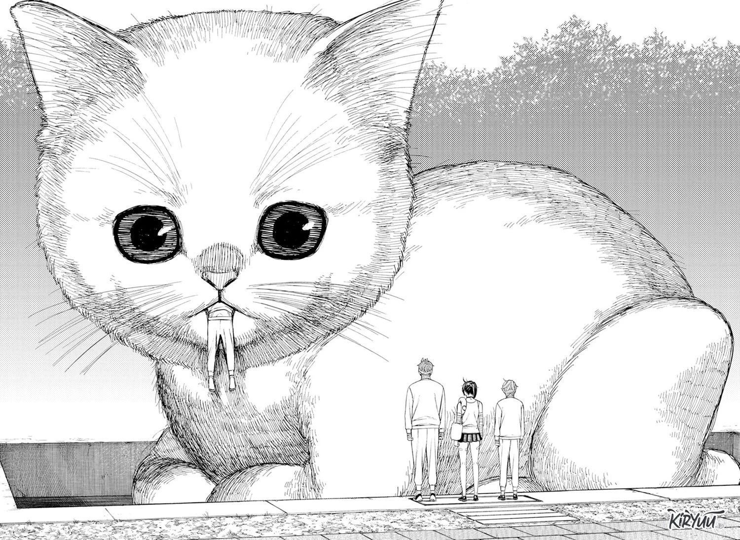 Read DANDADAN Bahasa Indonesia ID Manga Online