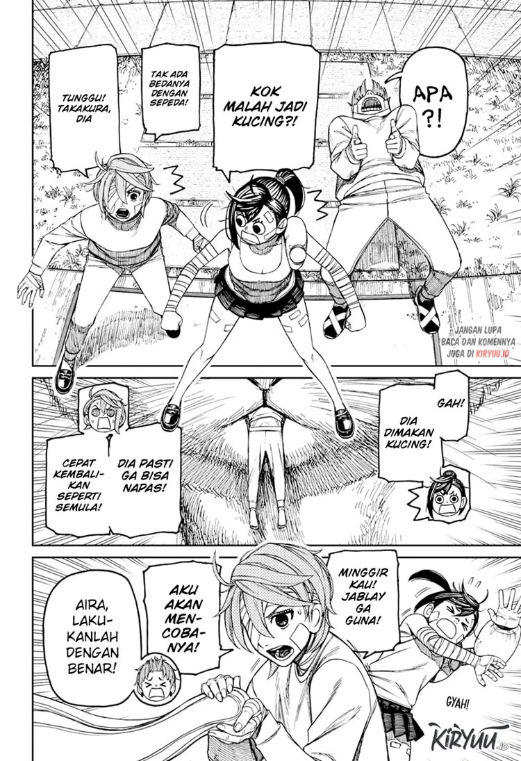 Read DANDADAN Bahasa Indonesia ID Manga Online
