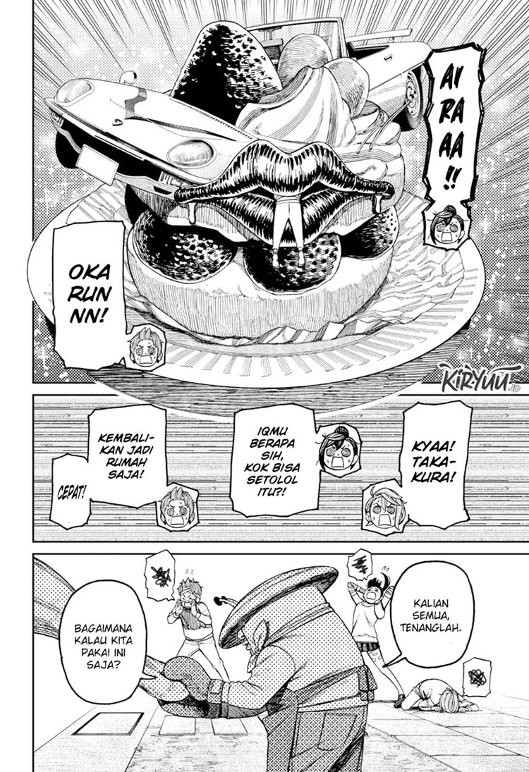 Read DANDADAN Bahasa Indonesia ID Manga Online