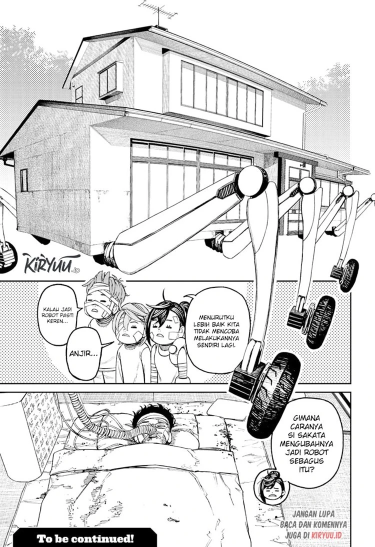 Read DANDADAN Bahasa Indonesia ID Manga Online