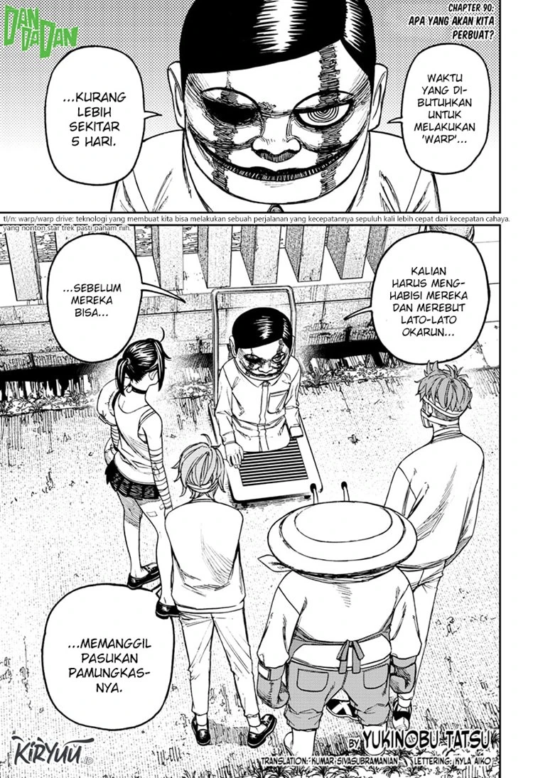 Read DANDADAN Bahasa Indonesia ID Manga Online