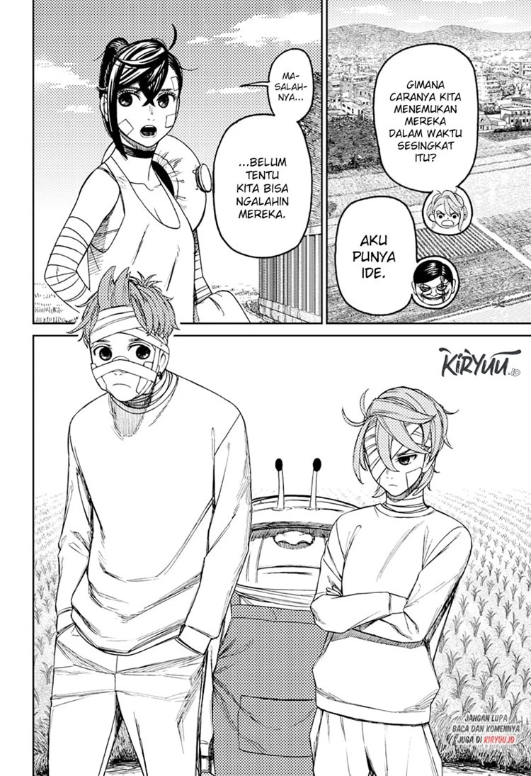 Read DANDADAN Bahasa Indonesia ID Manga Online