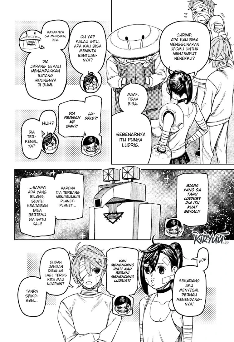Read DANDADAN Bahasa Indonesia ID Manga Online