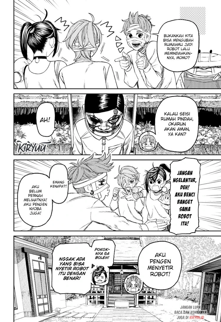 Read DANDADAN Bahasa Indonesia ID Manga Online