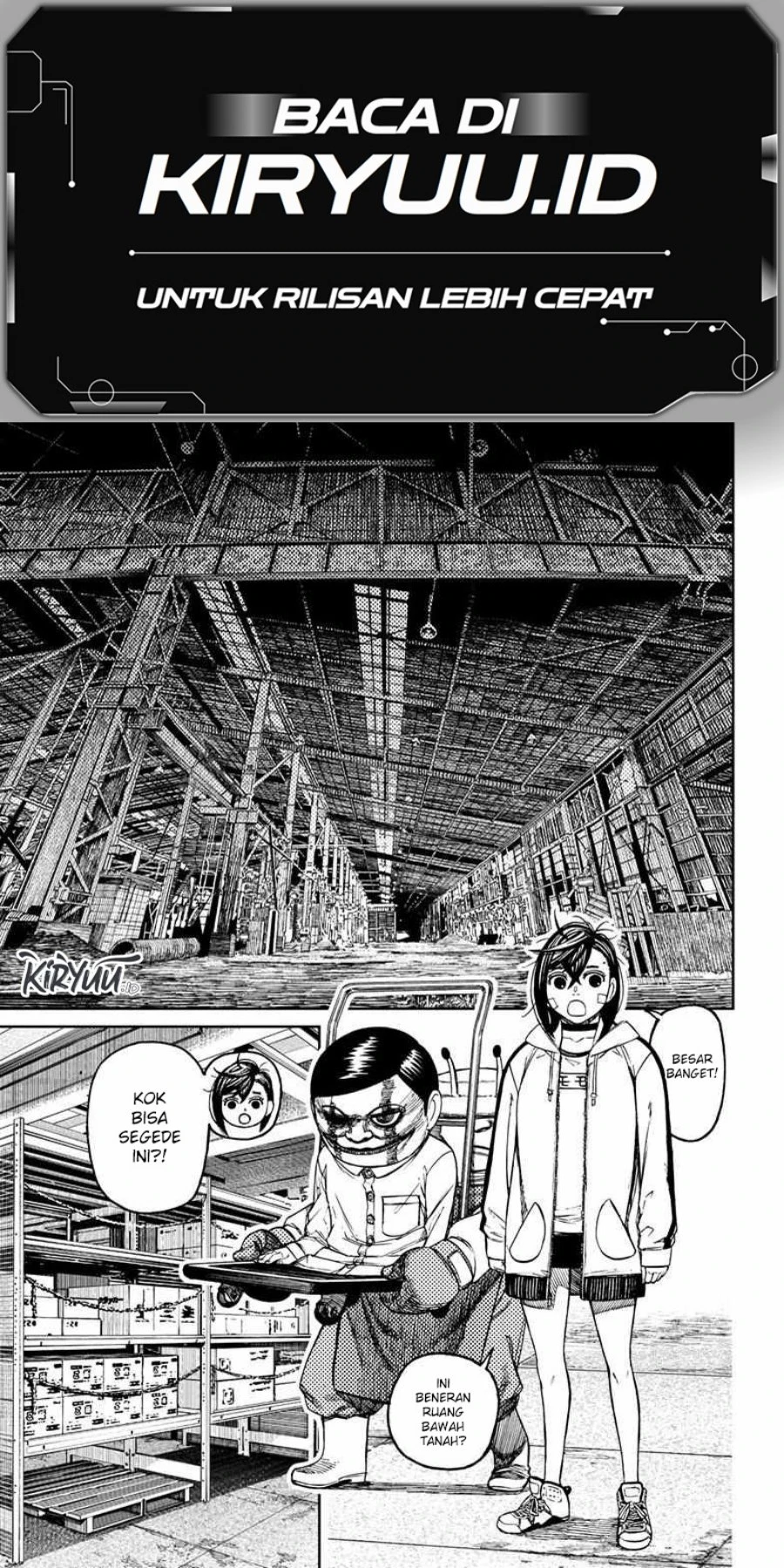 Read DANDADAN Bahasa Indonesia ID Manga Online