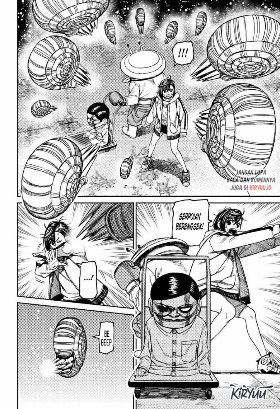 Read DANDADAN Bahasa Indonesia ID Manga Online