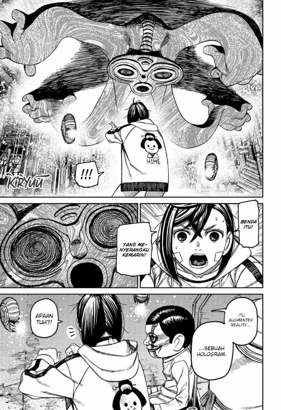 Read DANDADAN Bahasa Indonesia ID Manga Online