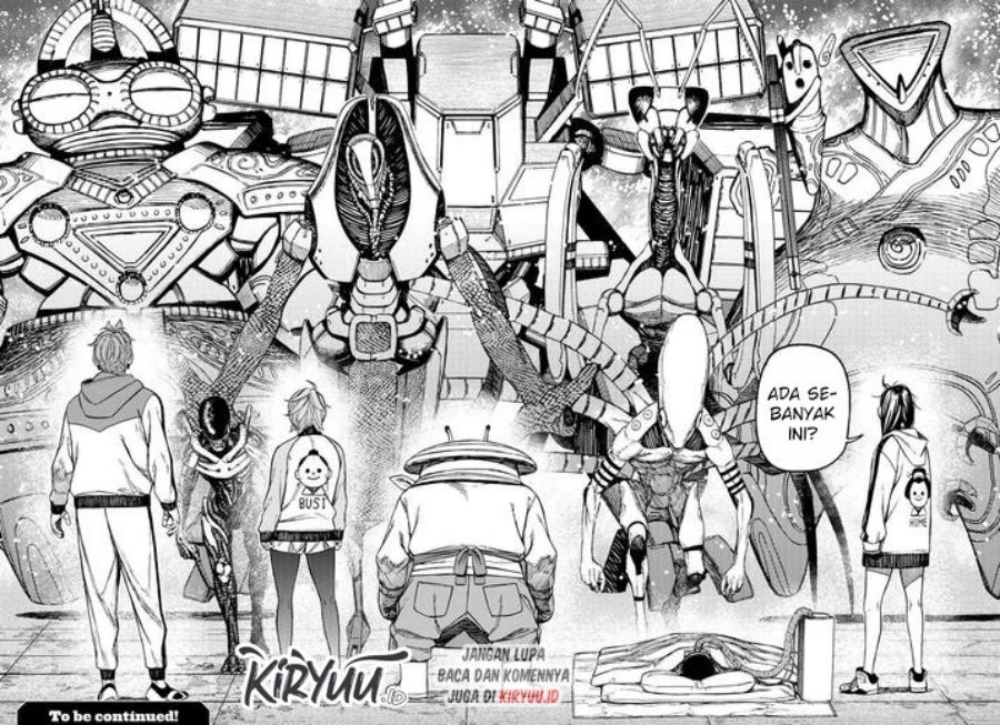 Read DANDADAN Bahasa Indonesia ID Manga Online
