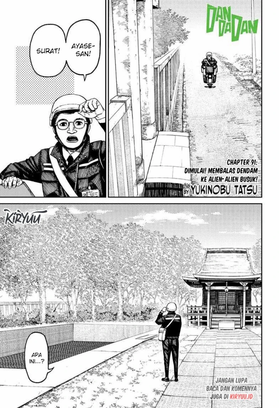 Read DANDADAN Bahasa Indonesia ID Manga Online