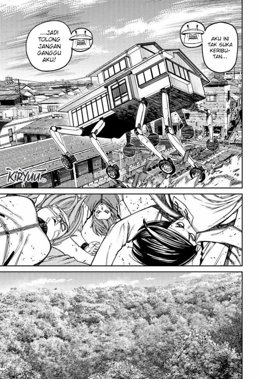 Read DANDADAN Bahasa Indonesia ID Manga Online