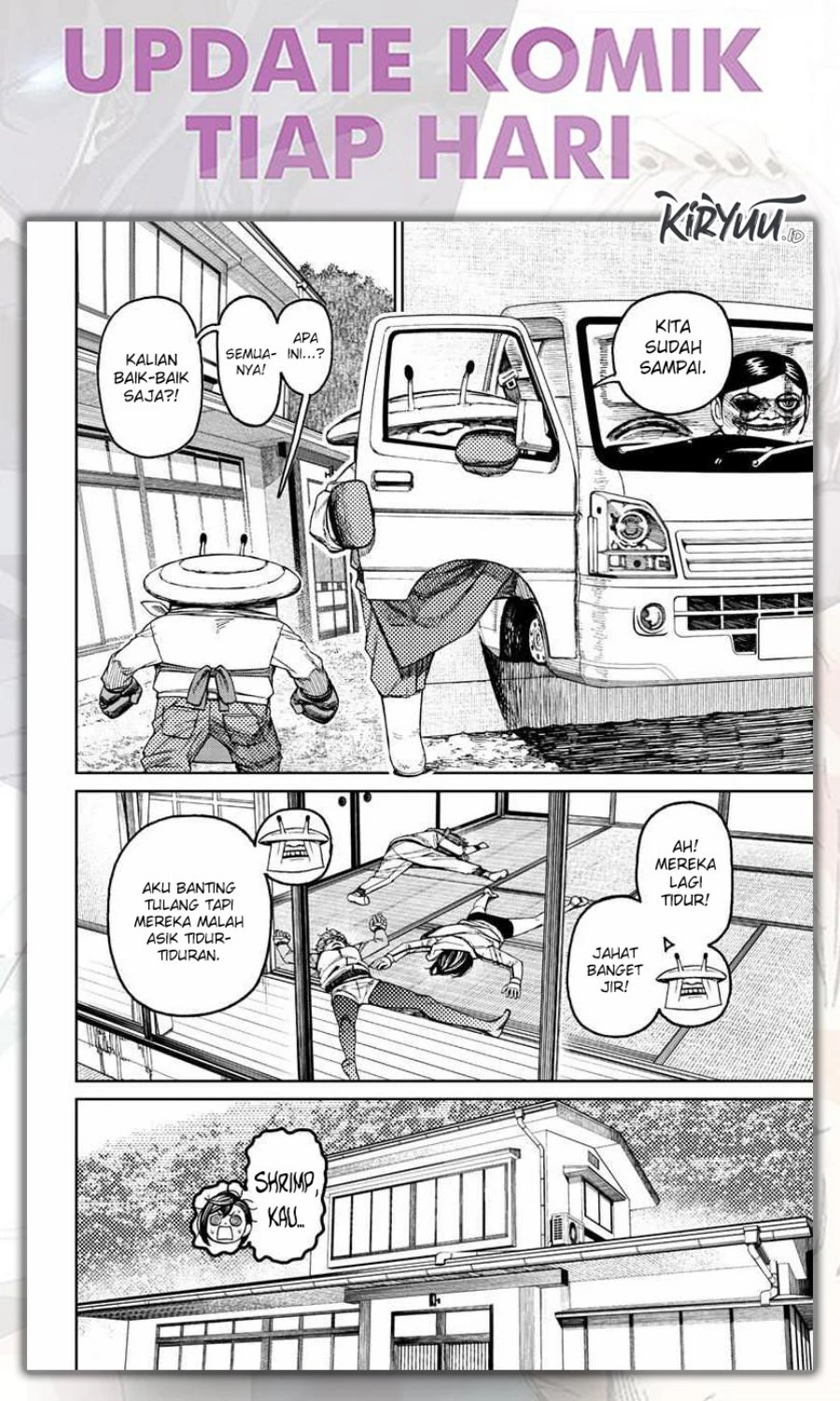Read DANDADAN Bahasa Indonesia ID Manga Online