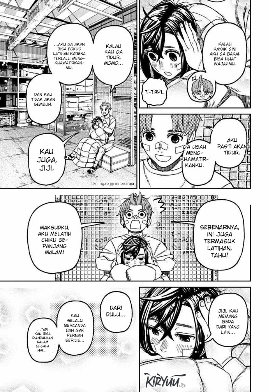 Read DANDADAN Bahasa Indonesia ID Manga Online