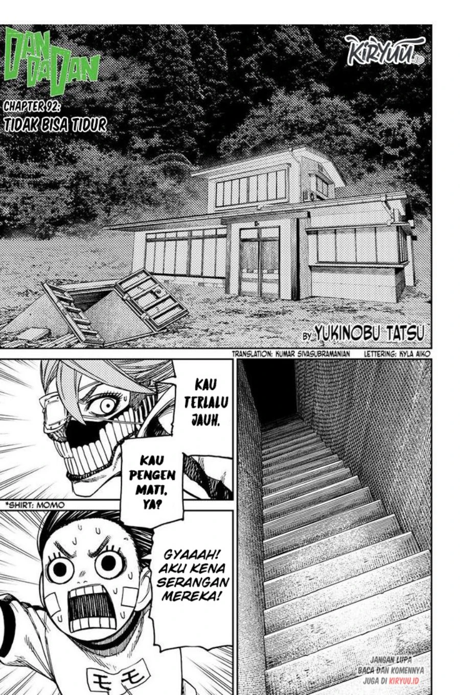 Read DANDADAN Bahasa Indonesia ID Manga Online