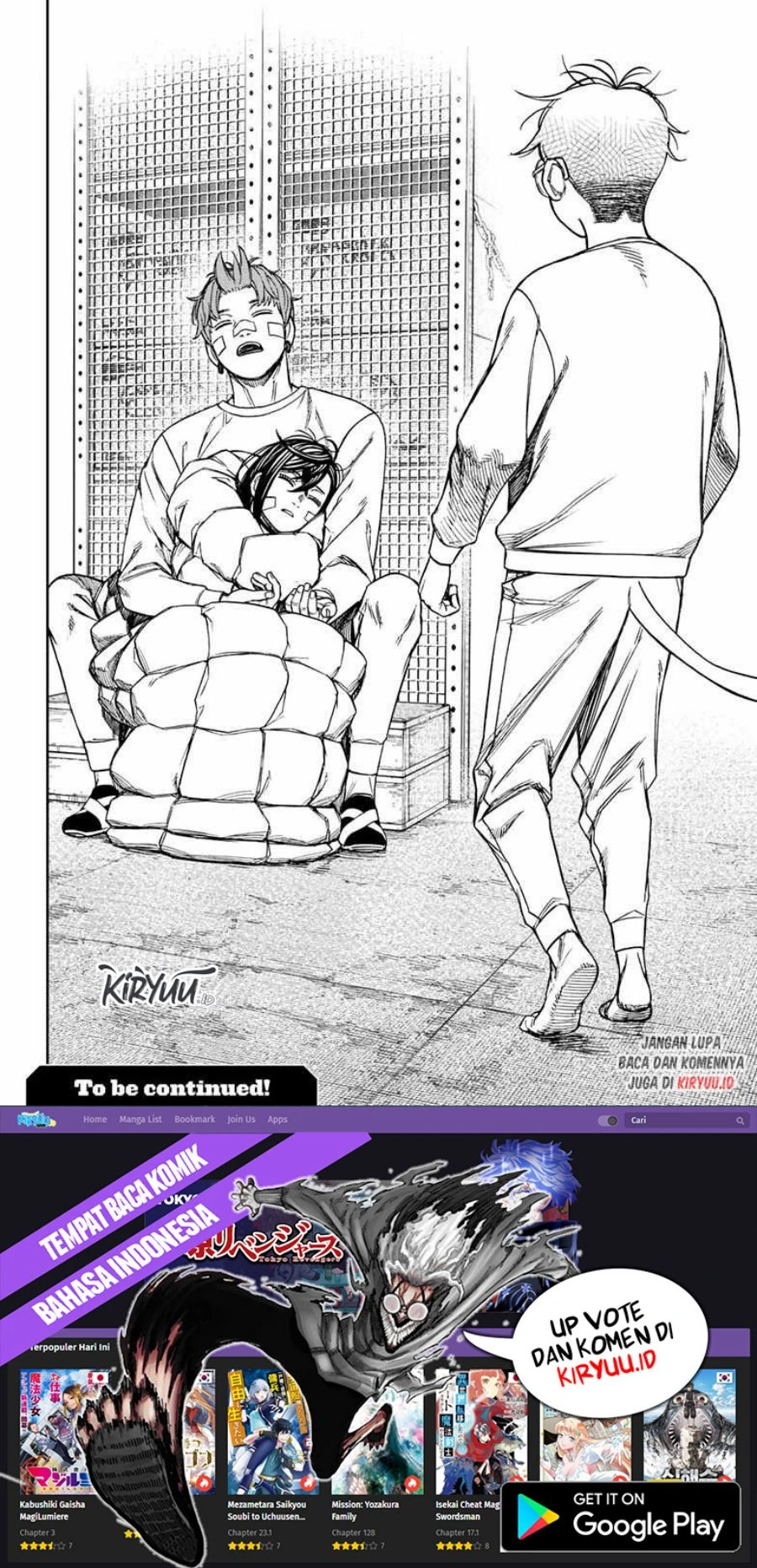 Read DANDADAN Bahasa Indonesia ID Manga Online