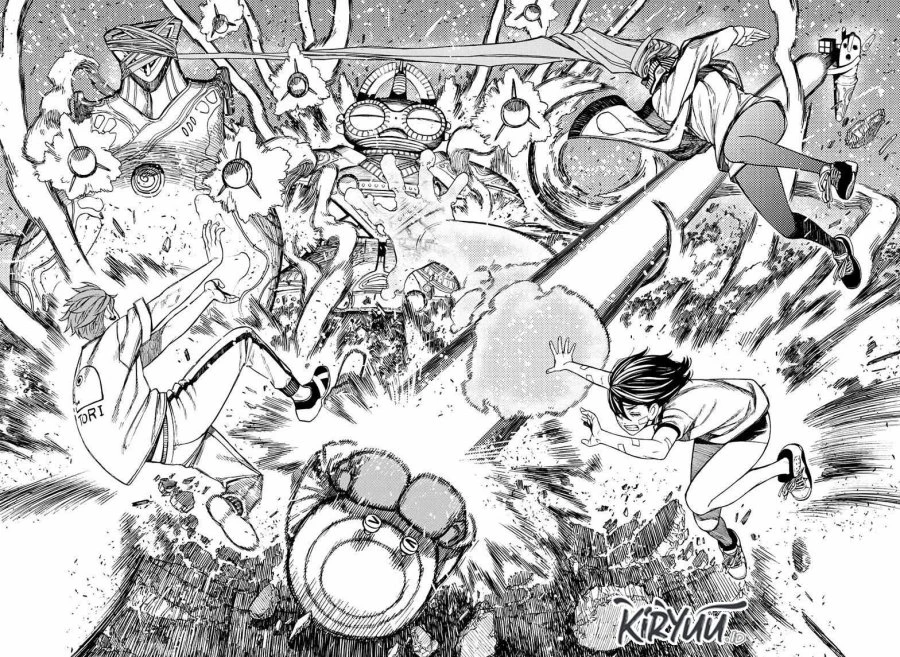 Read DANDADAN Bahasa Indonesia ID Manga Online