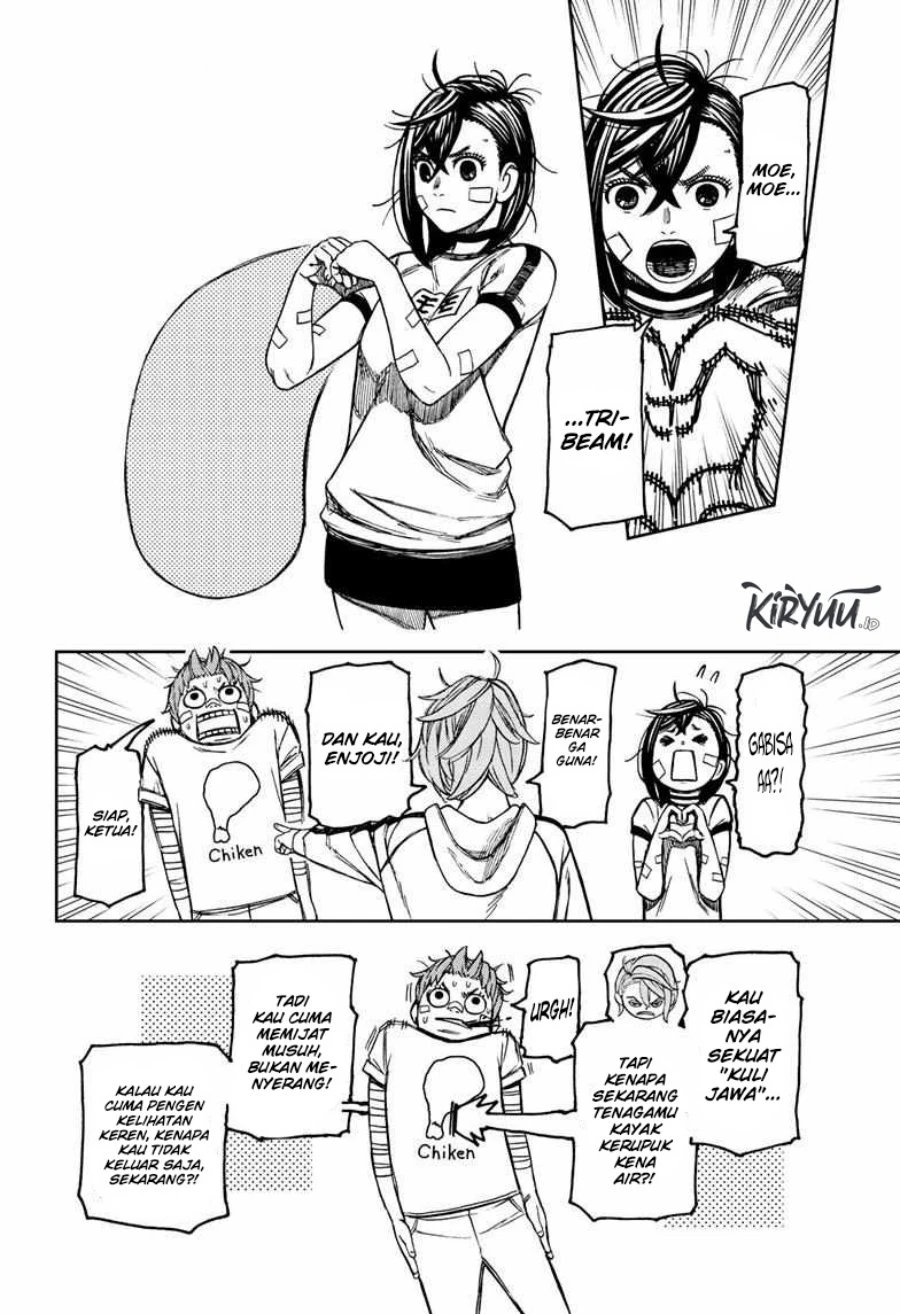 Read DANDADAN Bahasa Indonesia ID Manga Online