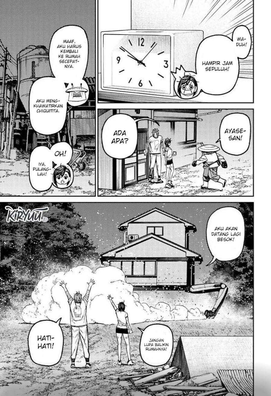 Read DANDADAN Bahasa Indonesia ID Manga Online