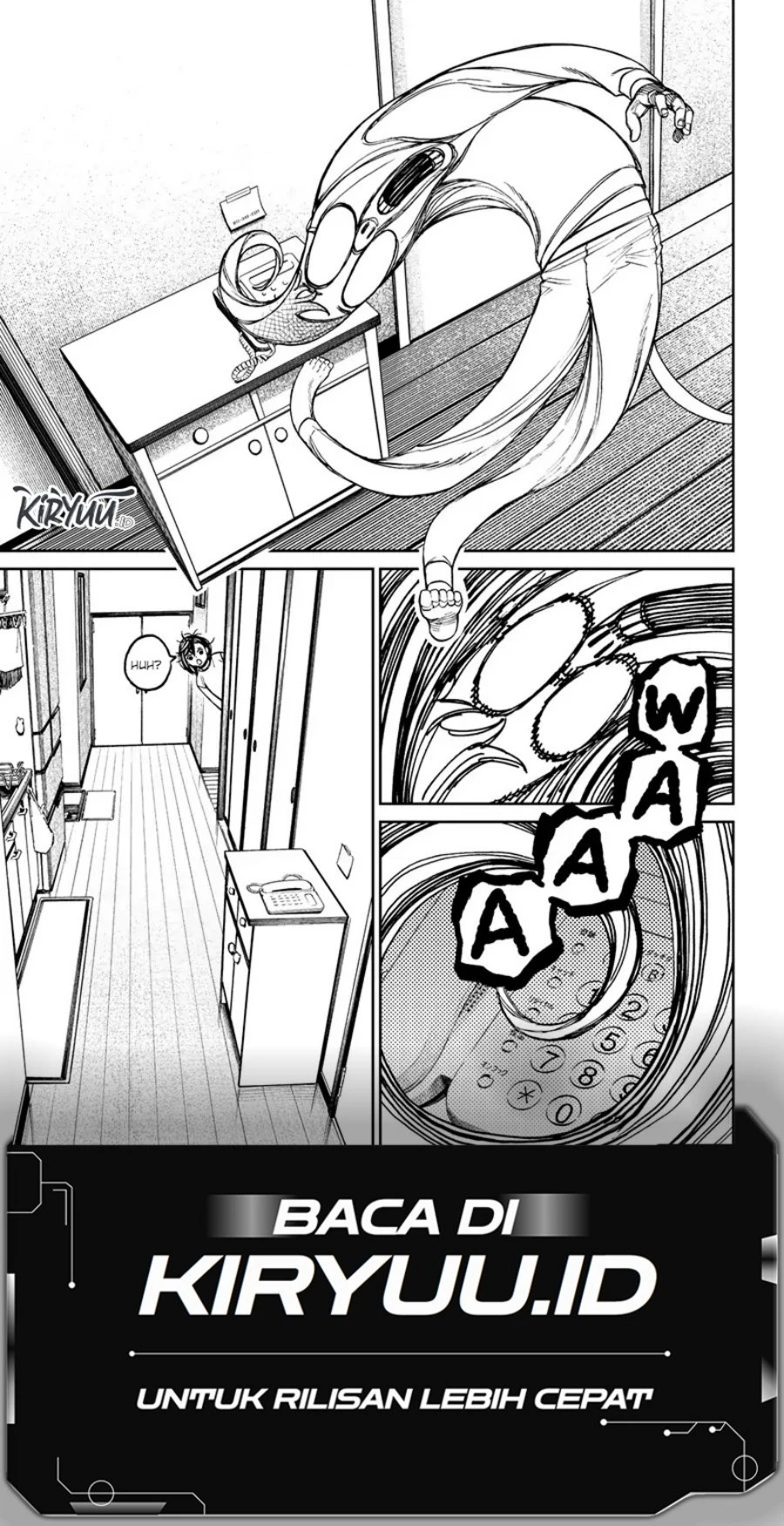 Read DANDADAN Bahasa Indonesia ID Manga Online