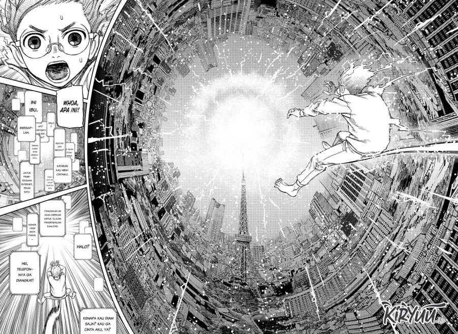 Read DANDADAN Bahasa Indonesia ID Manga Online