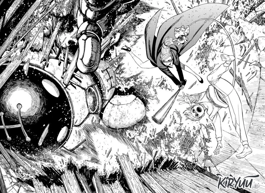 Read DANDADAN Bahasa Indonesia ID Manga Online