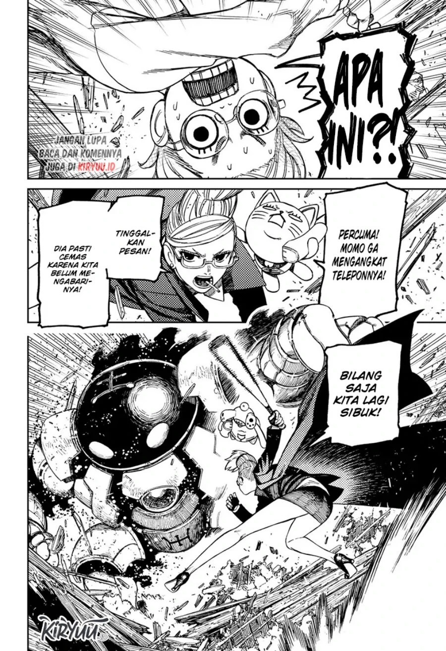 Read DANDADAN Bahasa Indonesia ID Manga Online