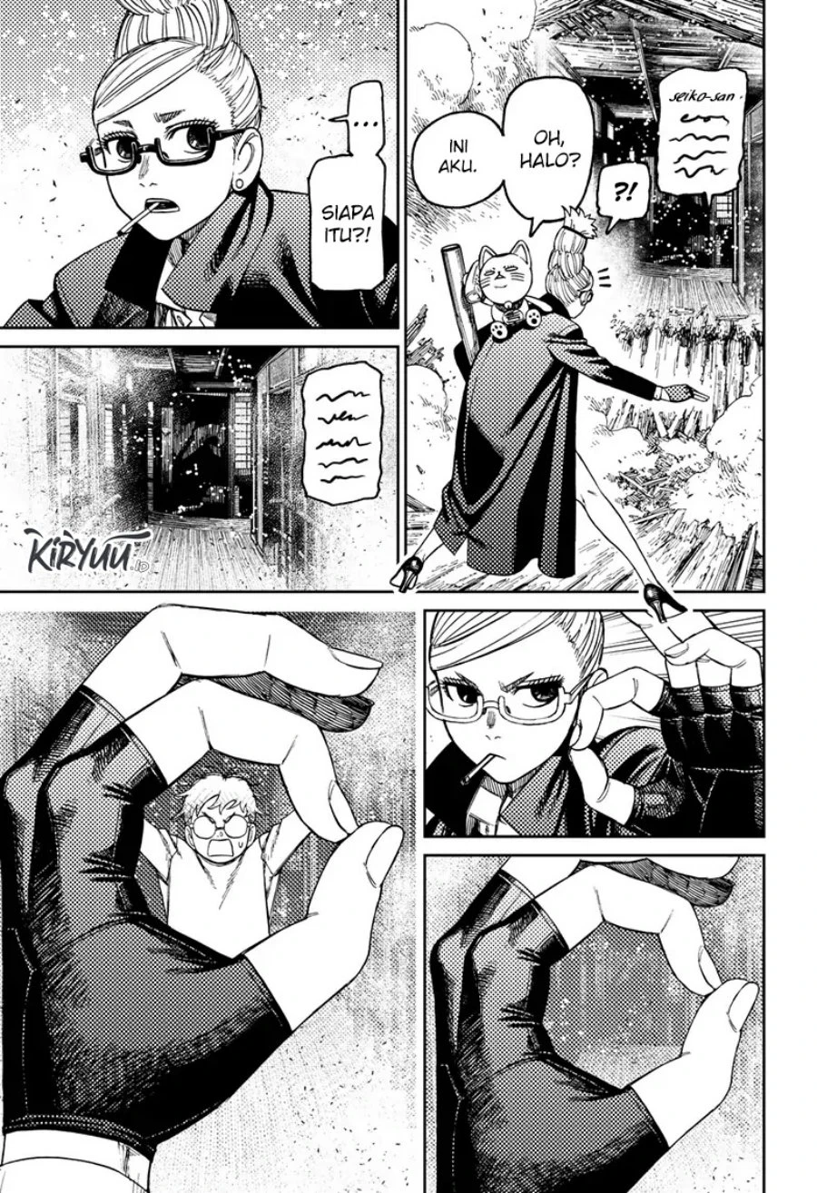 Read DANDADAN Bahasa Indonesia ID Manga Online