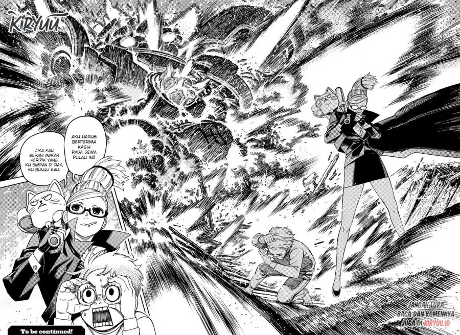 Read DANDADAN Bahasa Indonesia ID Manga Online