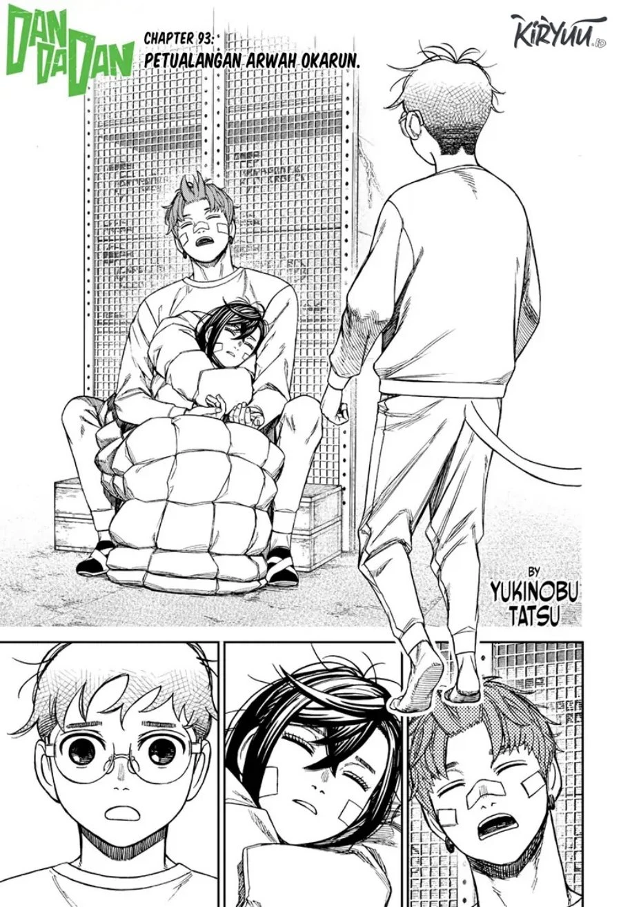Read DANDADAN Bahasa Indonesia ID Manga Online