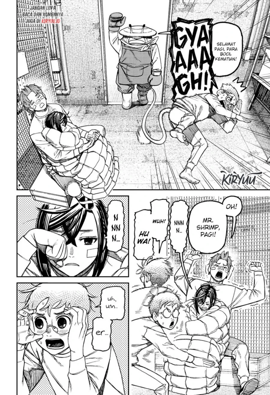 Read DANDADAN Bahasa Indonesia ID Manga Online