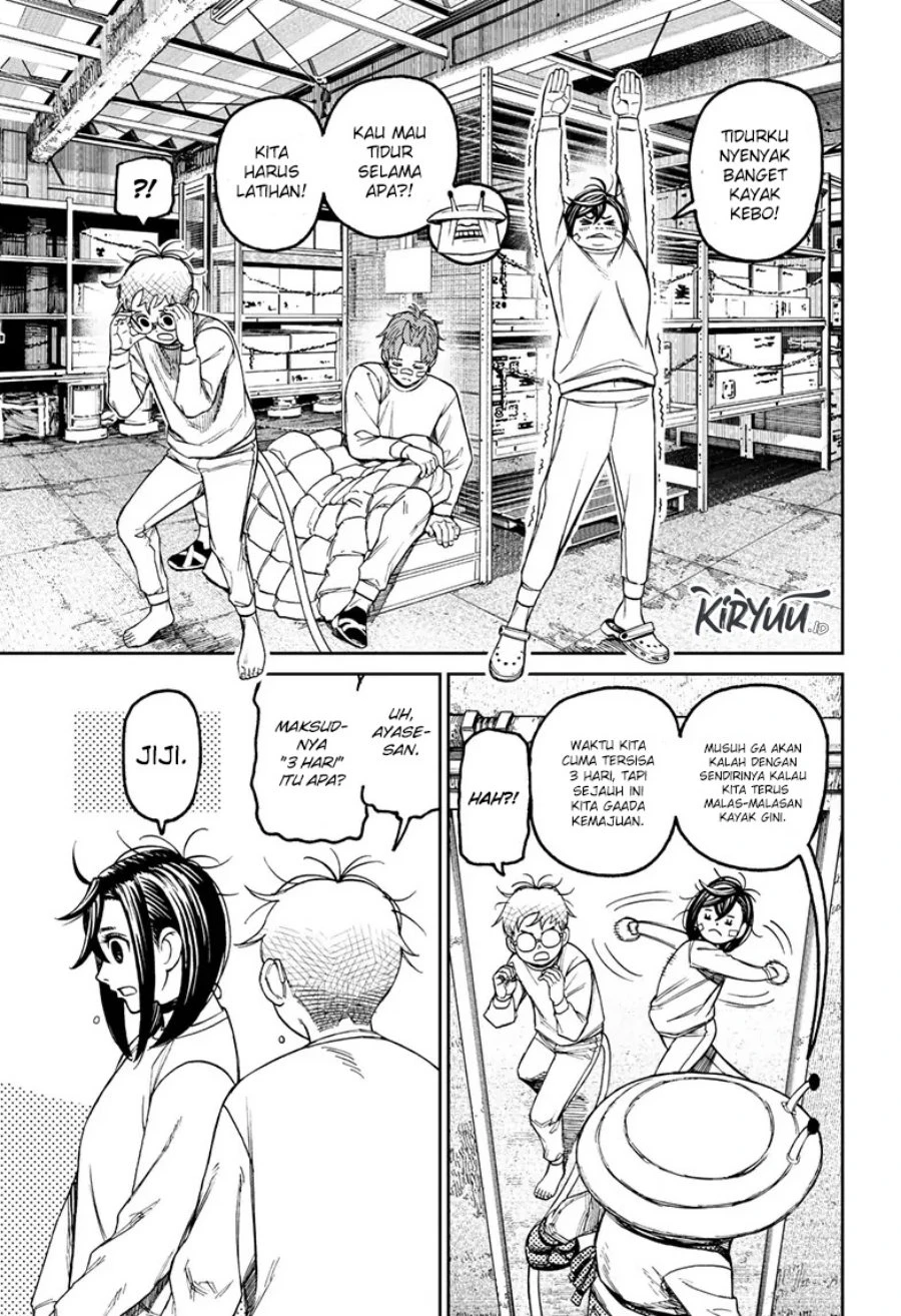 Read DANDADAN Bahasa Indonesia ID Manga Online