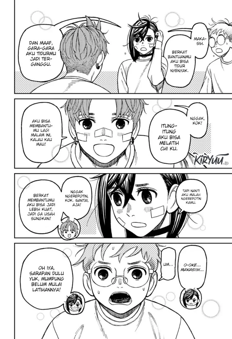 Read DANDADAN Bahasa Indonesia ID Manga Online