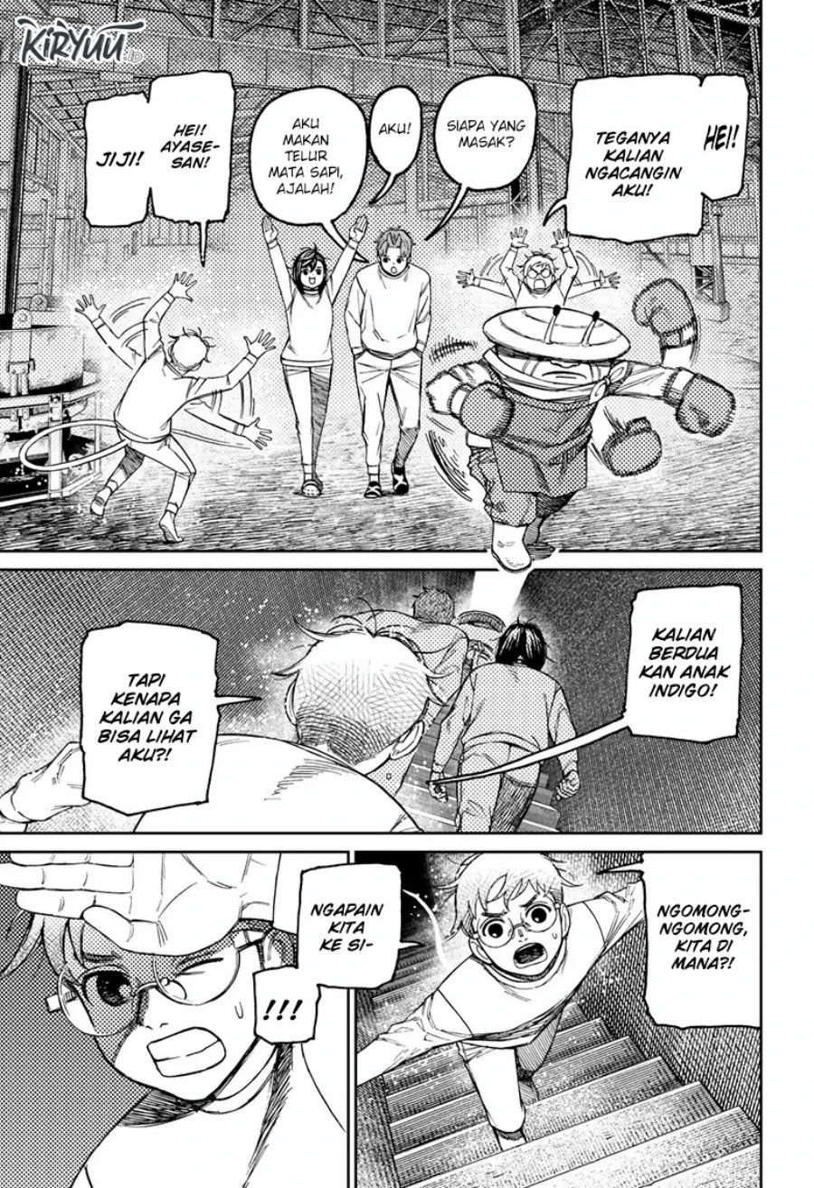 Read DANDADAN Bahasa Indonesia ID Manga Online