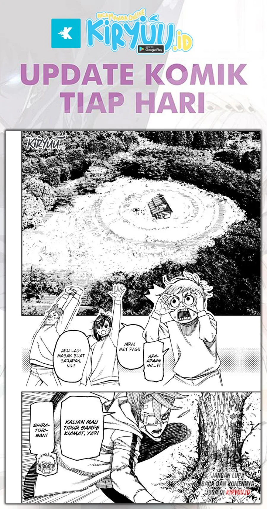 Read DANDADAN Bahasa Indonesia ID Manga Online