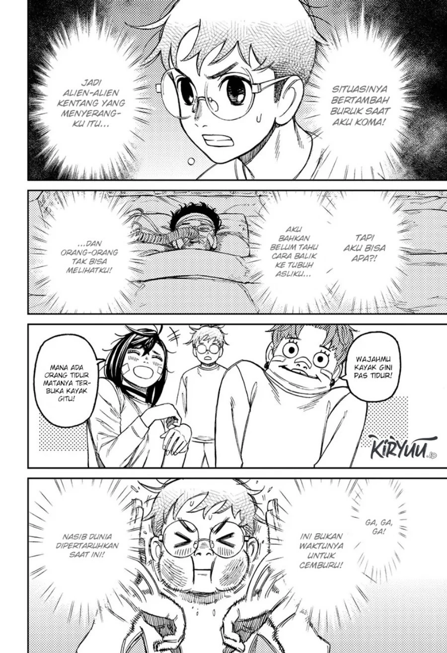 Read DANDADAN Bahasa Indonesia ID Manga Online