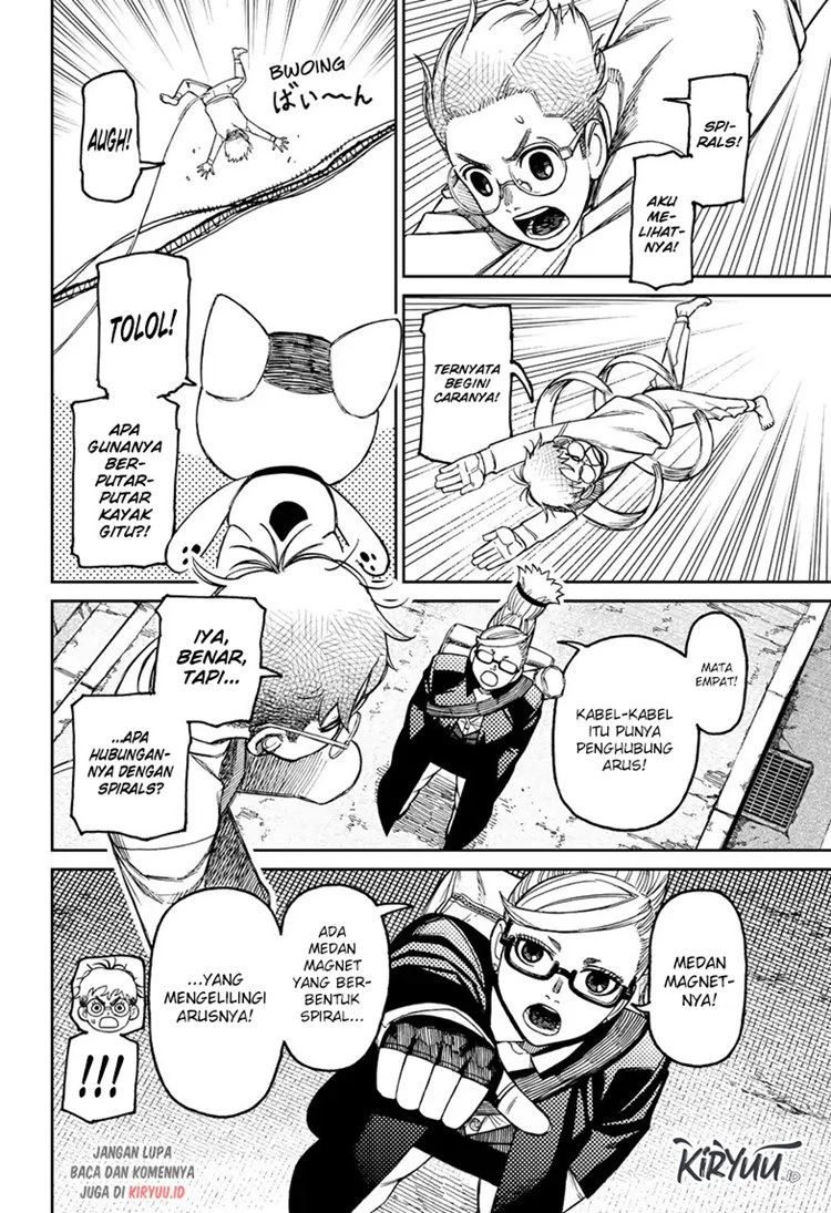 Read DANDADAN Bahasa Indonesia ID Manga Online