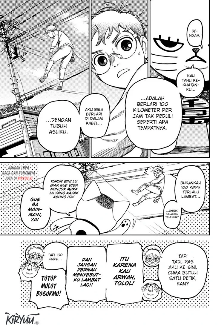 Read DANDADAN Bahasa Indonesia ID Manga Online