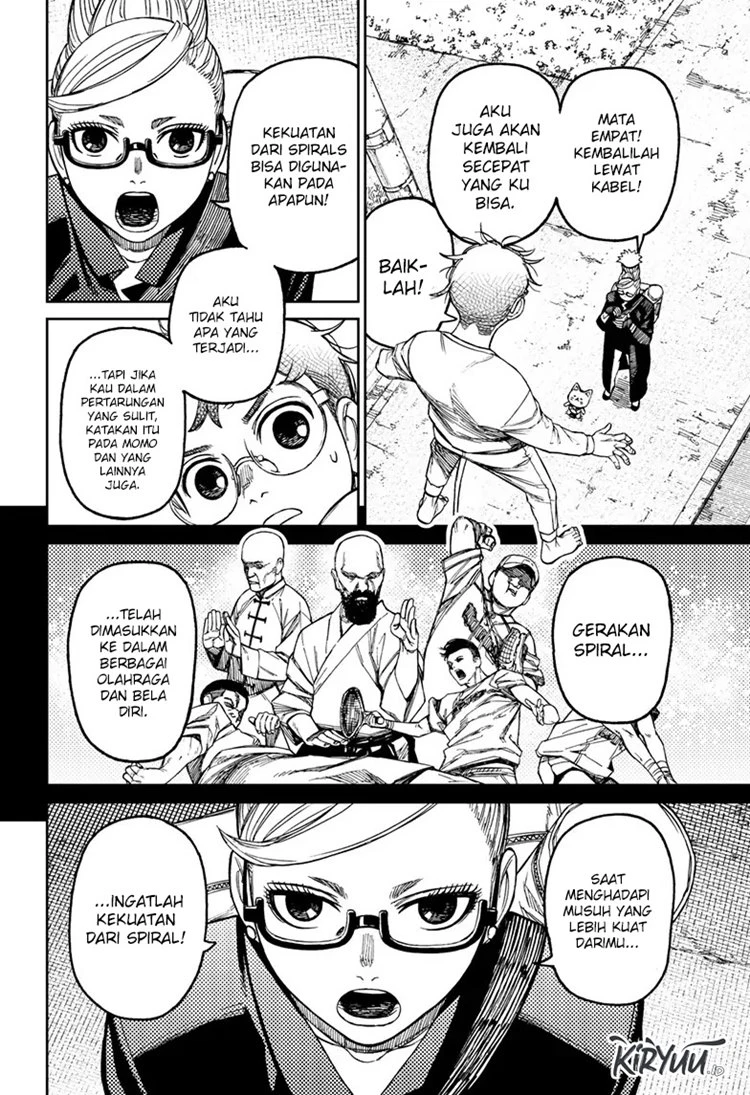 Read DANDADAN Bahasa Indonesia ID Manga Online