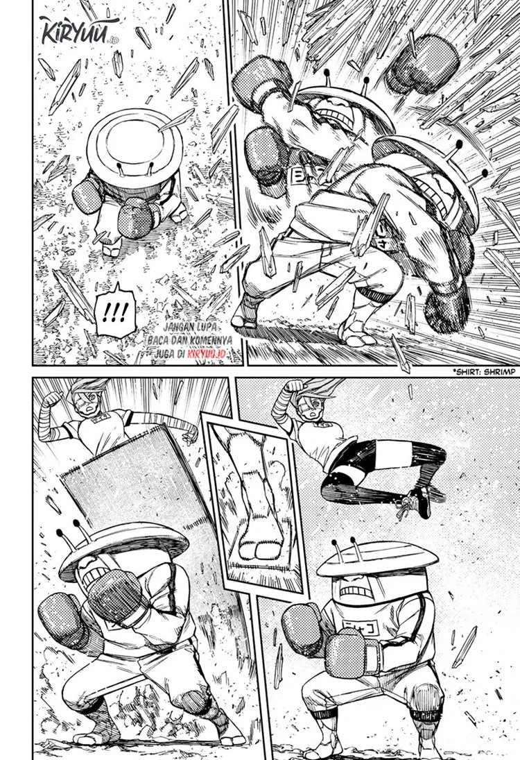 Read DANDADAN Bahasa Indonesia ID Manga Online