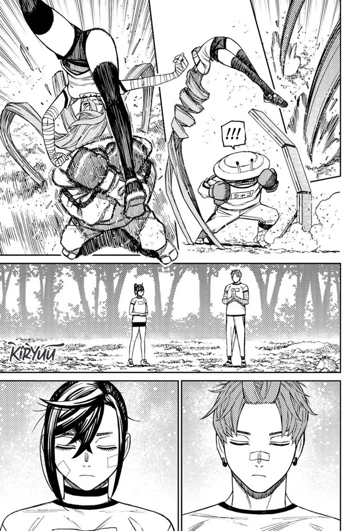 Read DANDADAN Bahasa Indonesia ID Manga Online