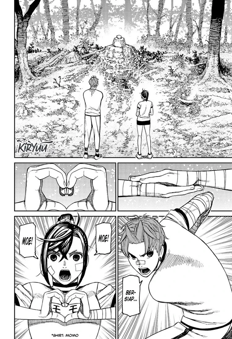 Read DANDADAN Bahasa Indonesia ID Manga Online