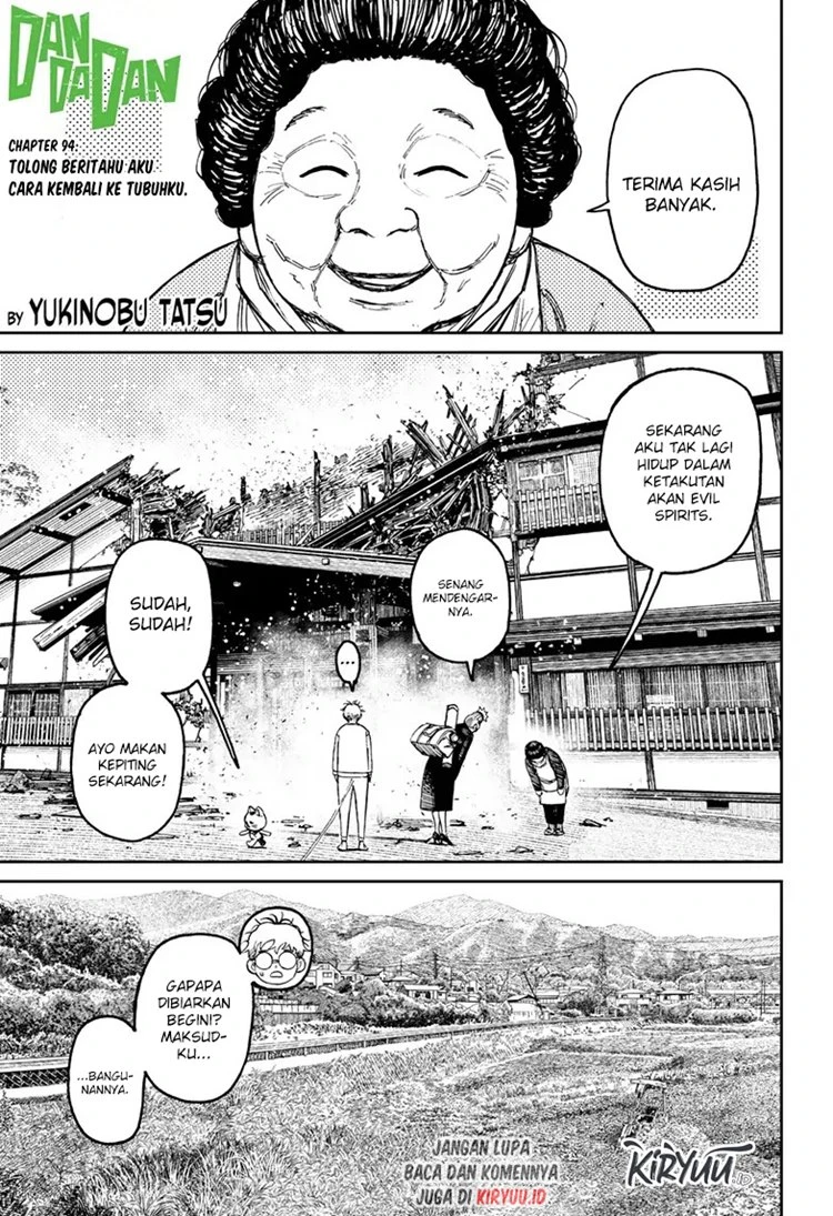 Read DANDADAN Bahasa Indonesia ID Manga Online