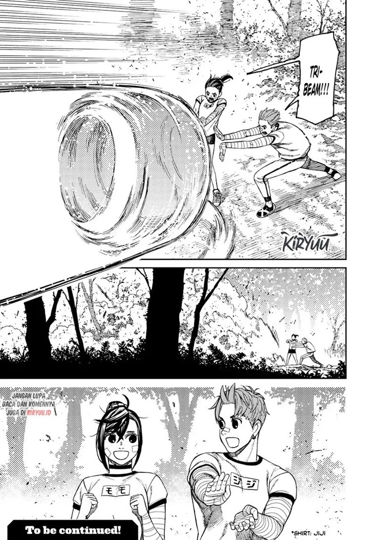 Read DANDADAN Bahasa Indonesia ID Manga Online