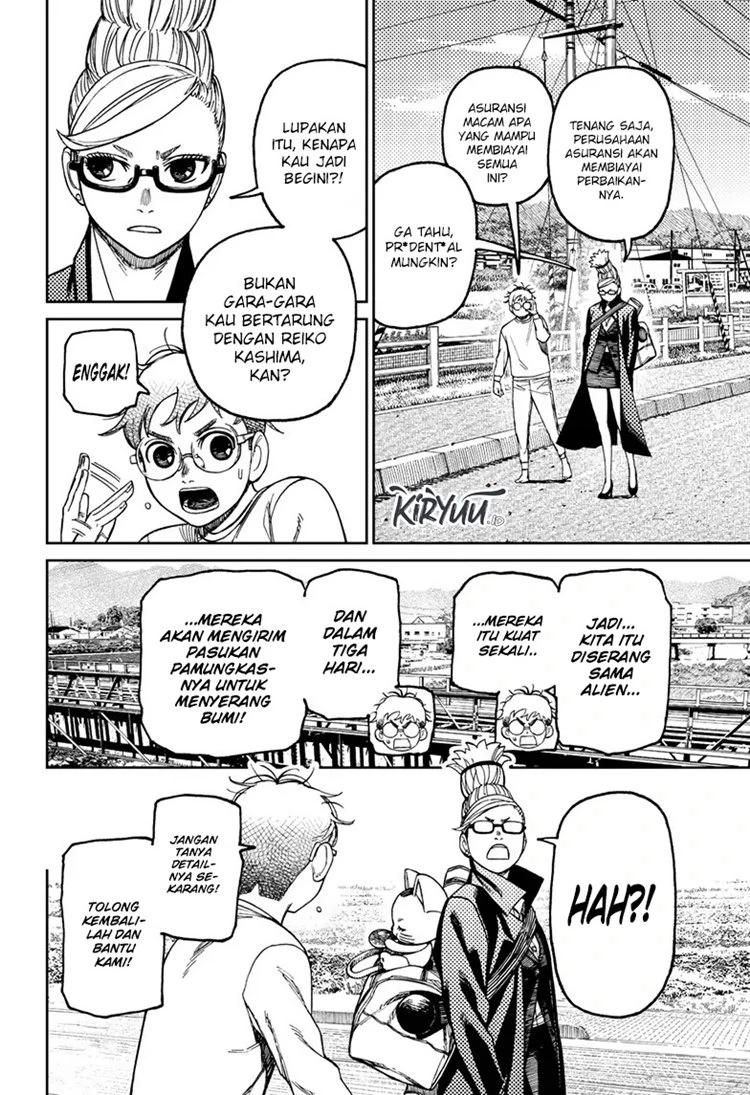 Read DANDADAN Bahasa Indonesia ID Manga Online