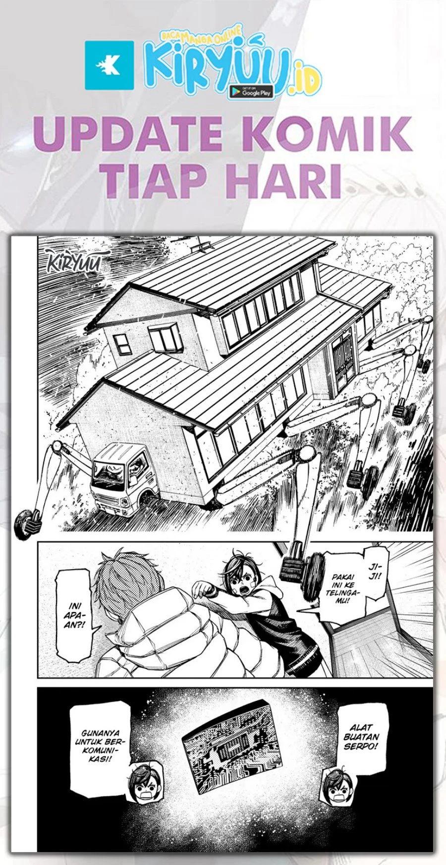 Read DANDADAN Bahasa Indonesia ID Manga Online