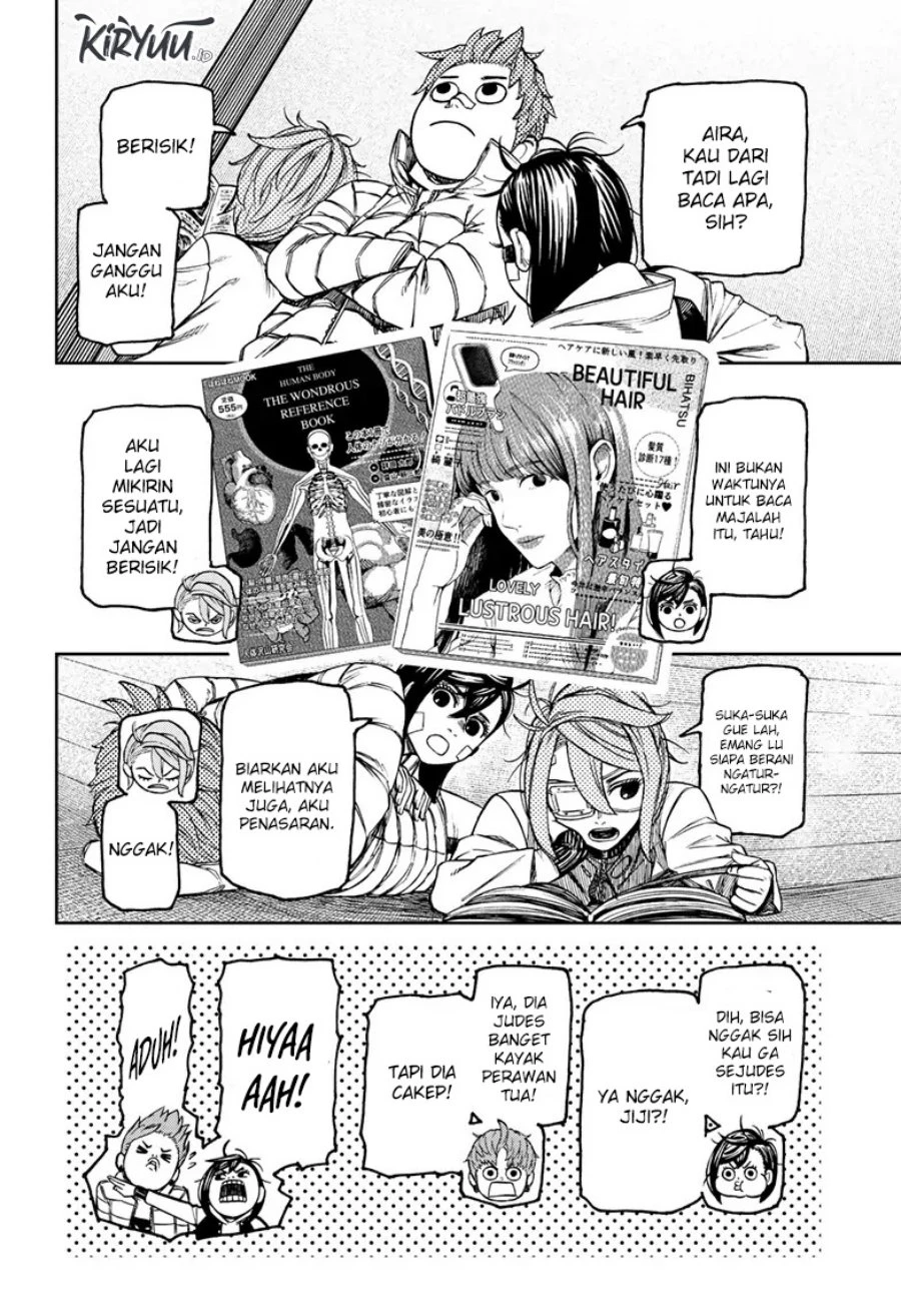 Read DANDADAN Bahasa Indonesia ID Manga Online