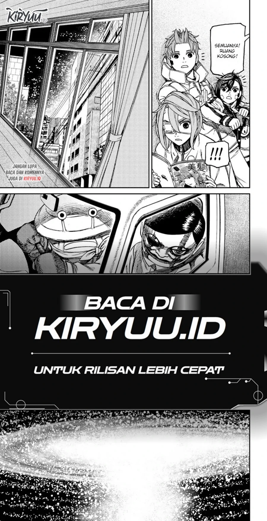 Read DANDADAN Bahasa Indonesia ID Manga Online