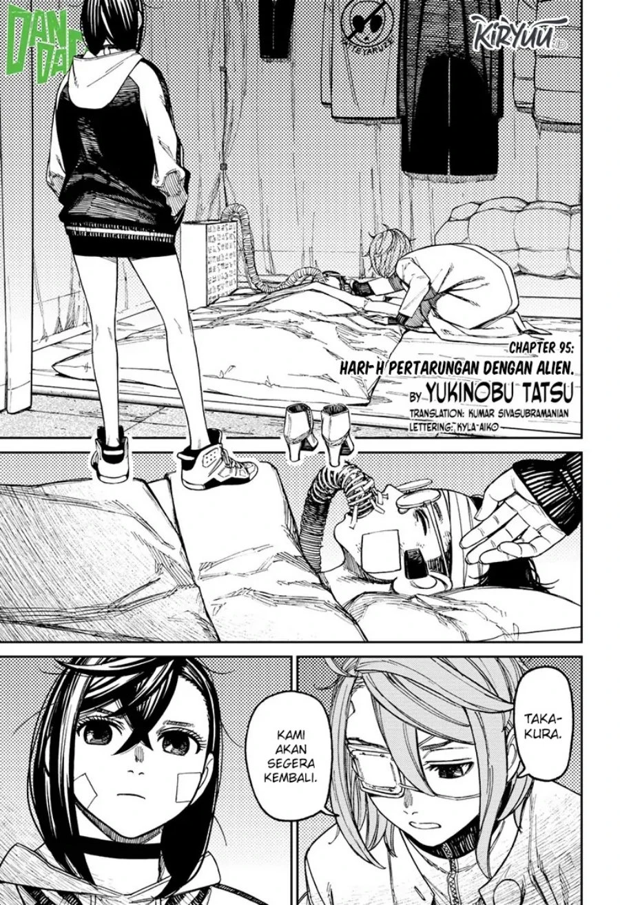 Read DANDADAN Bahasa Indonesia ID Manga Online