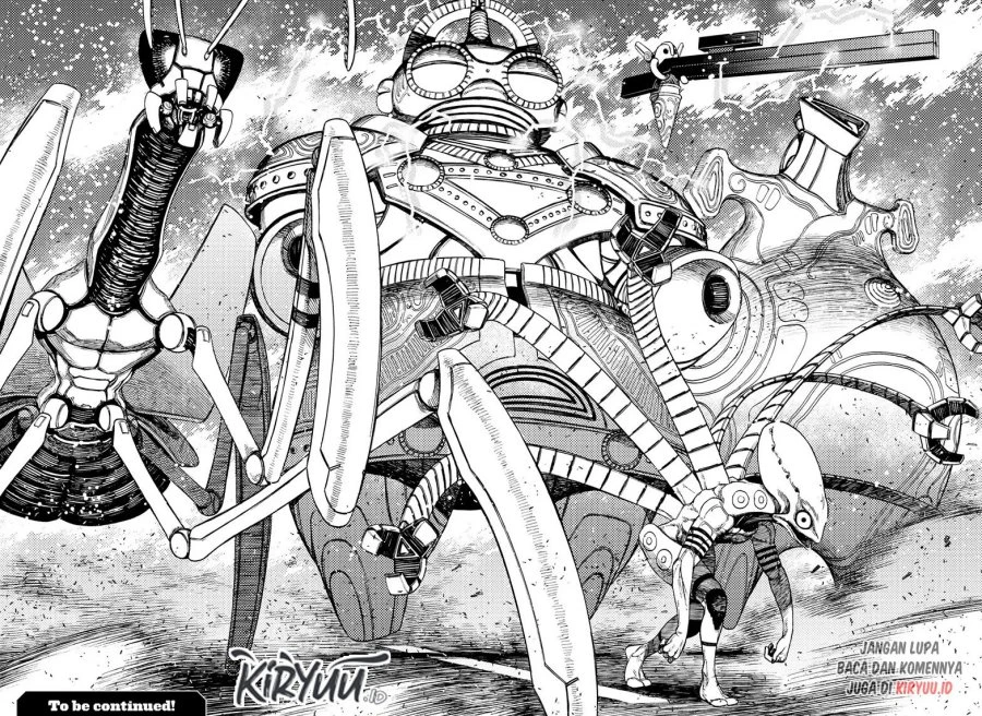 Read DANDADAN Bahasa Indonesia ID Manga Online